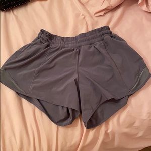 Rare Lululemon Dark Carbon Shorts